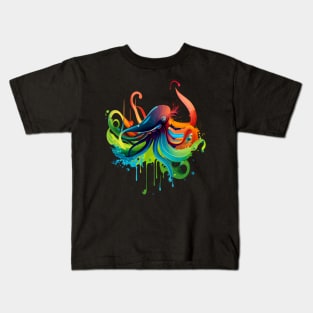 Squid Kids T-Shirt